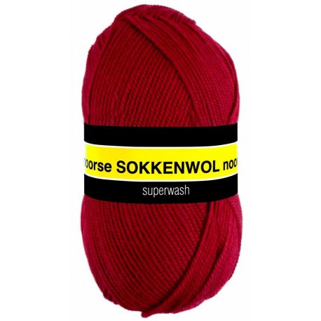 Noorse Sokkenwol. Pendikte 3-4 mm. Kleur 6858. Scheepjeswol.