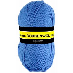 Noorse Sokkenwol. Pendikte 3-4 mm. Kleur 6859. Scheepjeswol.