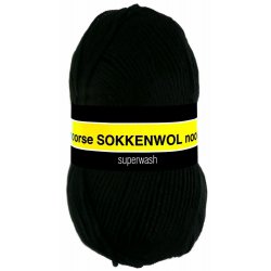 Noorse Sokkenwol. Pendikte 3-4 mm. Kleur 6860. Scheepjeswol.