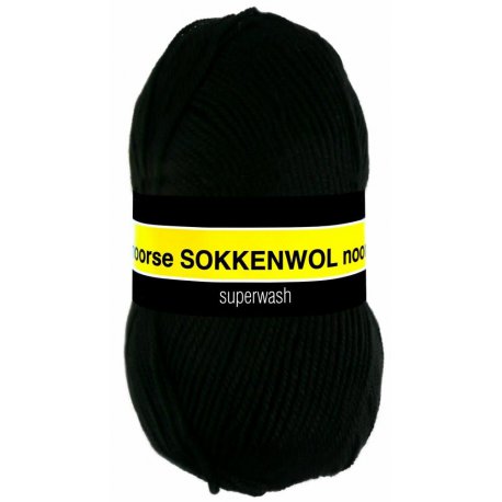 Noorse Sokkenwol. Pendikte 3-4 mm. Kleur 6860. Scheepjeswol.