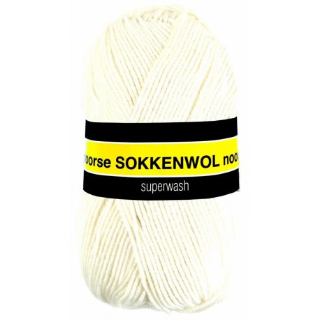 Noorse Sokkenwol. Pendikte 3-4 mm. Kleur 6861. Scheepjeswol.