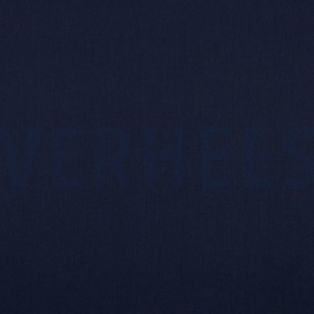 Poplin Uni 06006  V Navy 014