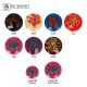 Knoop bloem maat 54 - 33.75mm Rood Geel 722