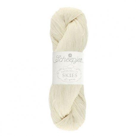 Scheepjes Skies Light 1722 ecru 118 Undyed