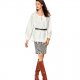 Burda 6227 Tops van katoen, linnen of crepe