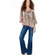 Burda 6227 Tops van katoen, linnen of crepe