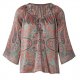 Burda 6227 Tops van katoen, linnen of crepe