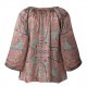 Burda 6227 Tops van katoen, linnen of crepe