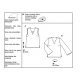Burda 6234 Shirt van viscose crepe of katoen