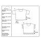Burda 6243 Shirt van viscose, katoen of zijde