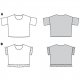 Burda 6243 Shirt van viscose, katoen of zijde