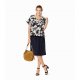 Burda 6243 Shirt van viscose, katoen of zijde