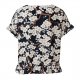 Burda 6243 Shirt van viscose, katoen of zijde