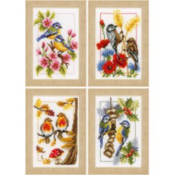 Miniatuur kit 4 Seizoenen set van 4  PN-0147602