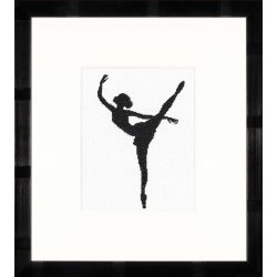 Telpakket kit Ballet silhouet II PN-0008132