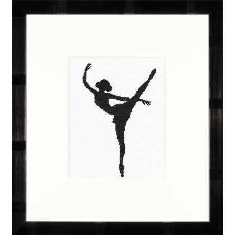 Telpakket kit Ballet silhouet II PN-0008132