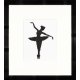 Telpakket kit Ballet silhouet I  PN-0008131