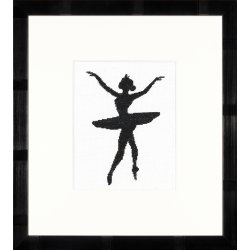 Telpakket kit Ballet silhouet III PN-0008133