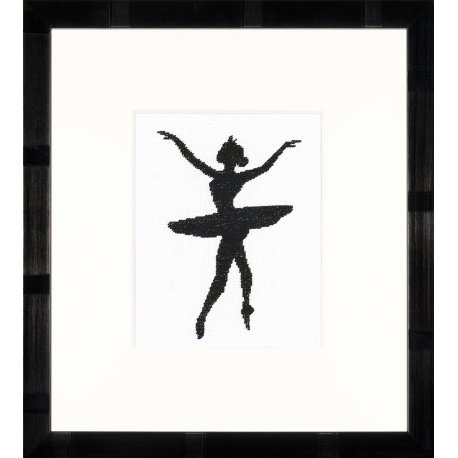 Telpakket kit Ballet silhouet III PN-0008133