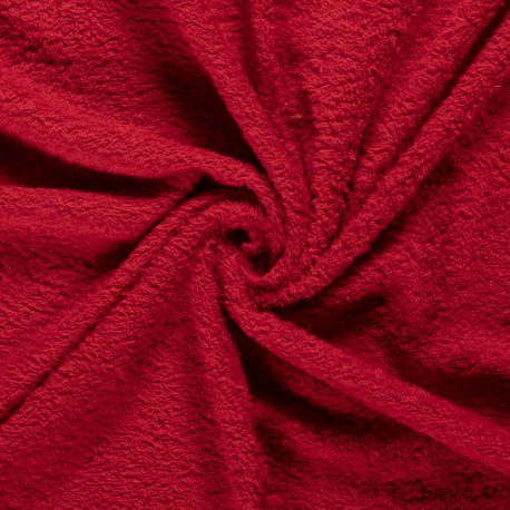 Badstof Uni Nooteboom 02900 Rood 015