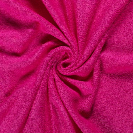 Badstof Uni Nooteboom 02900 Fuchsia 017
