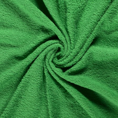Badstof Uni Nooteboom 02900 groen 025