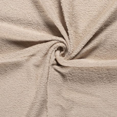 Badstof Uni Nooteboom 02900 Beige 052