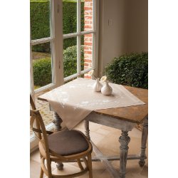 Tafelkleed kit Witte vogels  PN-0013116