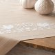 Tafelkleed kit Witte vogels  PN-0013116