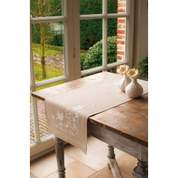 Loper kit Witte vogels  PN-0013131