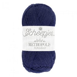 Scheepjes Metropolis Blauw, Paars 001 Bucharest