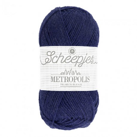 Scheepjes Metropolis Blauw, Paars 001 Bucharest