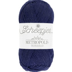 Scheepjes Metropolis Blauw, Paars 002 Glasgow