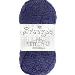 Scheepjes Metropolis Paars 003 Dallas