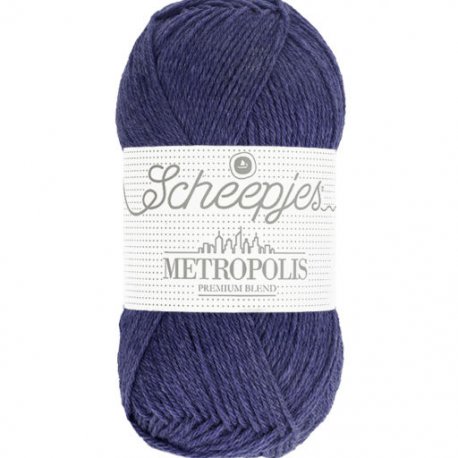 Scheepjes Metropolis Paars 003 Dallas