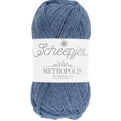 Scheepjes Metropolis Blauw 004 Kabul