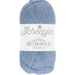 Scheepjes Metropolis Blauw 005 Medan