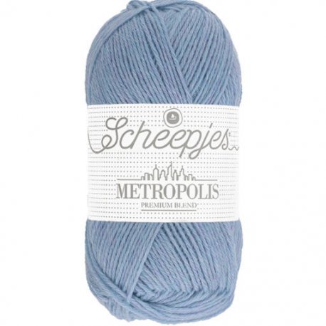 Scheepjes Metropolis Blauw 005 Medan
