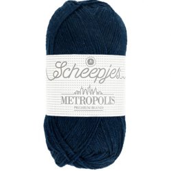 Scheepjes Metropolis Blauw 007 Philadelphia