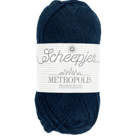 Scheepjes Metropolis Blauw 007 Philadelphia