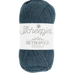 Scheepjes Metropolis Blauw 008 Beirut