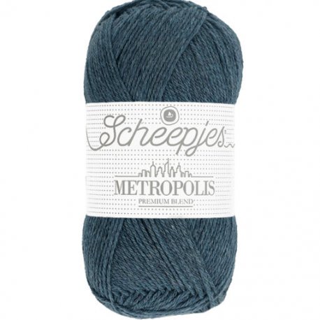 Scheepjes Metropolis Blauw 008 Beirut