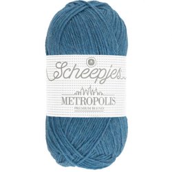 Scheepjes Metropolis Blauw 009 Madrid