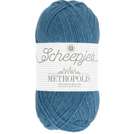 Scheepjes Metropolis Blauw 009 Madrid