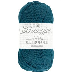Scheepjes Metropolis Blauw 010 Ankara