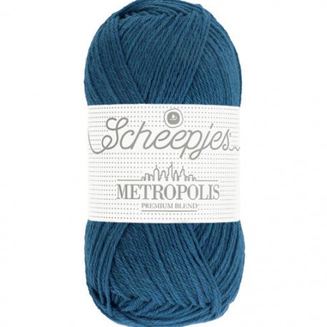 Scheepjes Metropolis Blauw 011 Boston