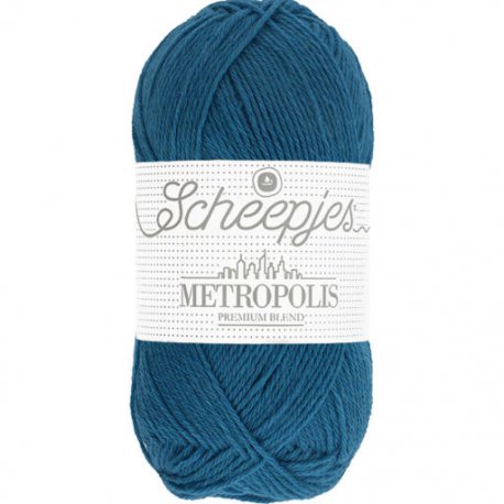Scheepjes Metropolis Blauw 012 Manila