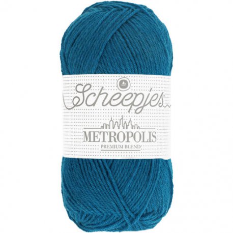 Scheepjes Metropolis Blauw 013 Washington