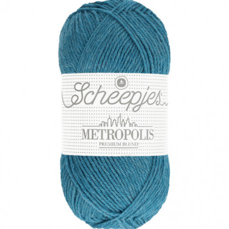 Scheepjes Metropolis Blauw 014 Lahore