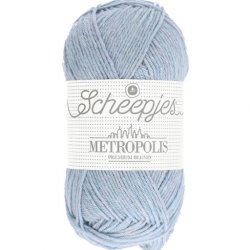Scheepjes Metropolis Blauw 015 Ulsan